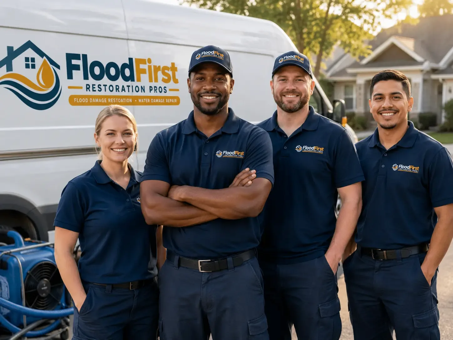 Flood Damage Restoration company in Captain Cook, HI